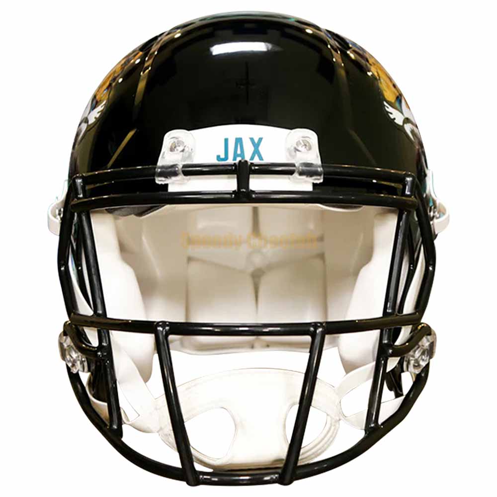 animal jam football helmet Jacksonville Jaguars Riddell Speed Authentic Helmet – The Speedy Cheetah
