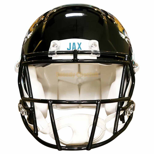 Jacksonville Jaguars Riddell Speed Authentic Helmet Front View