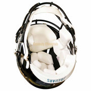 Jacksonville Jaguars Riddell Speed Authentic Helmet Inside View