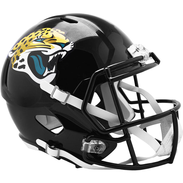 Jacksonville Jaguars Riddell Speed Replica Helmet Main View