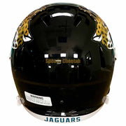Jacksonville Jaguars Riddell Speed Replica Helmet Side View