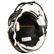 Jacksonville Jaguars Riddell Speed Replica Helmet Inside View