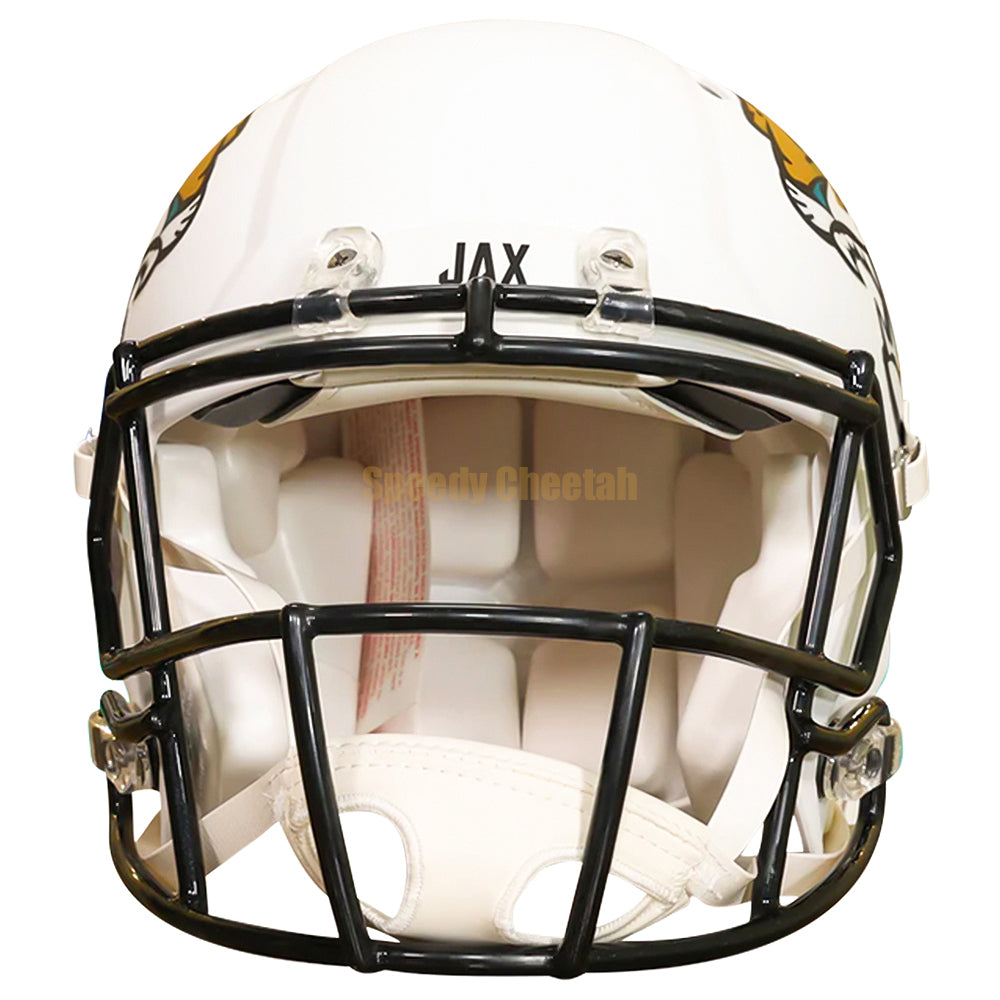 Jacksonville Jaguars Riddell Speed Authentic Helmet - White Alternate 2024