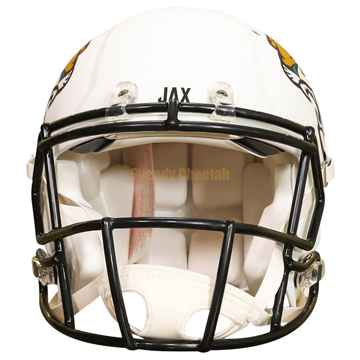 Jacksonville Jaguars Riddell Speed Authentic Helmet - White Alternate 2024