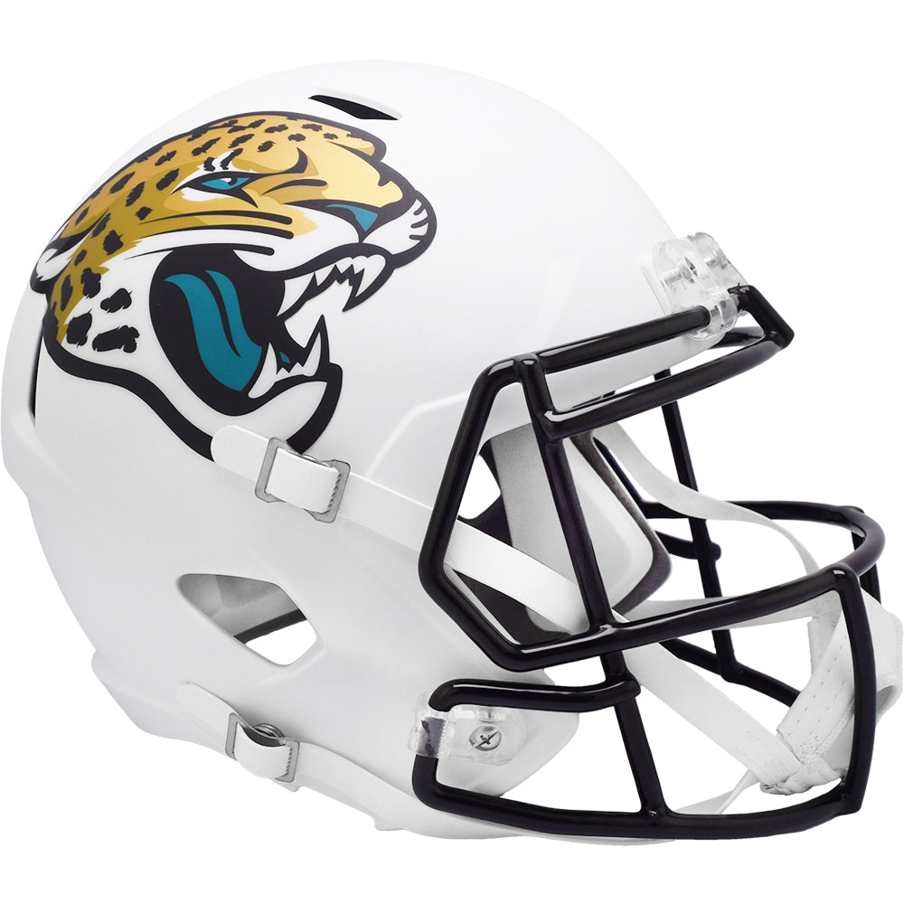 Riddell Jacksonville Jaguars Speed Replica Helmet - Thumbnail 4