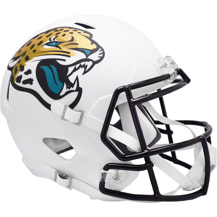Jacksonville Jaguars Riddell Speed Replica Helmet - White Alternate 2024