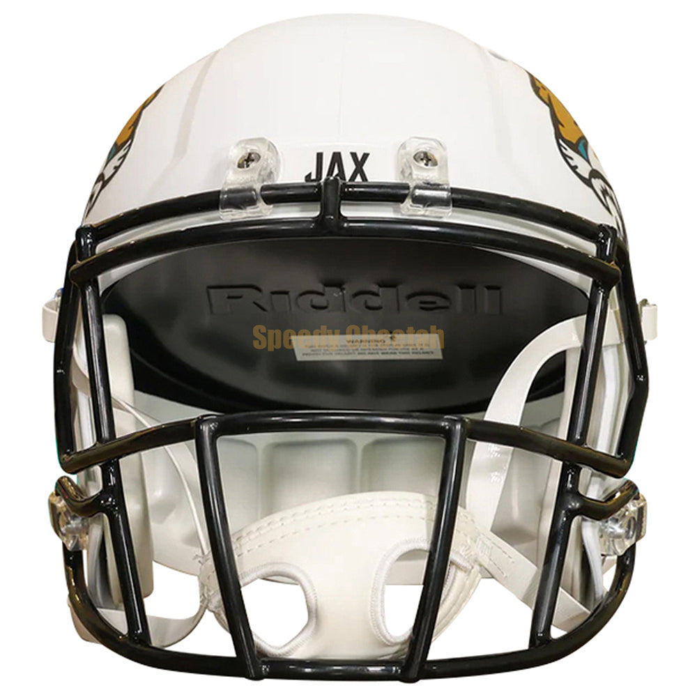Riddell Jacksonville Jaguars Speed Replica Helmet - Thumbnail 3