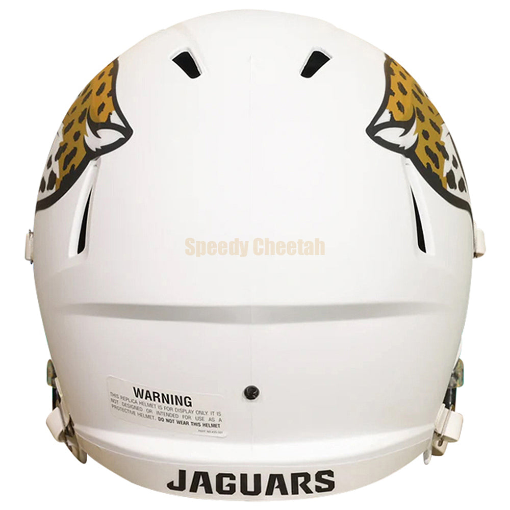 Jacksonville Jaguars Riddell Speed Replica Helmet - White Alternate 2024