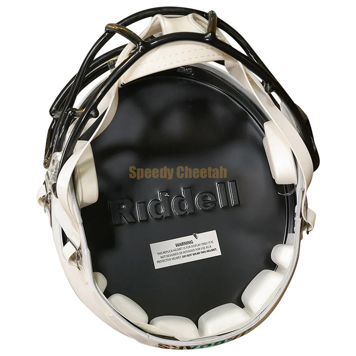 Jacksonville Jaguars Riddell Speed Replica Helmet - White Alternate 2024
