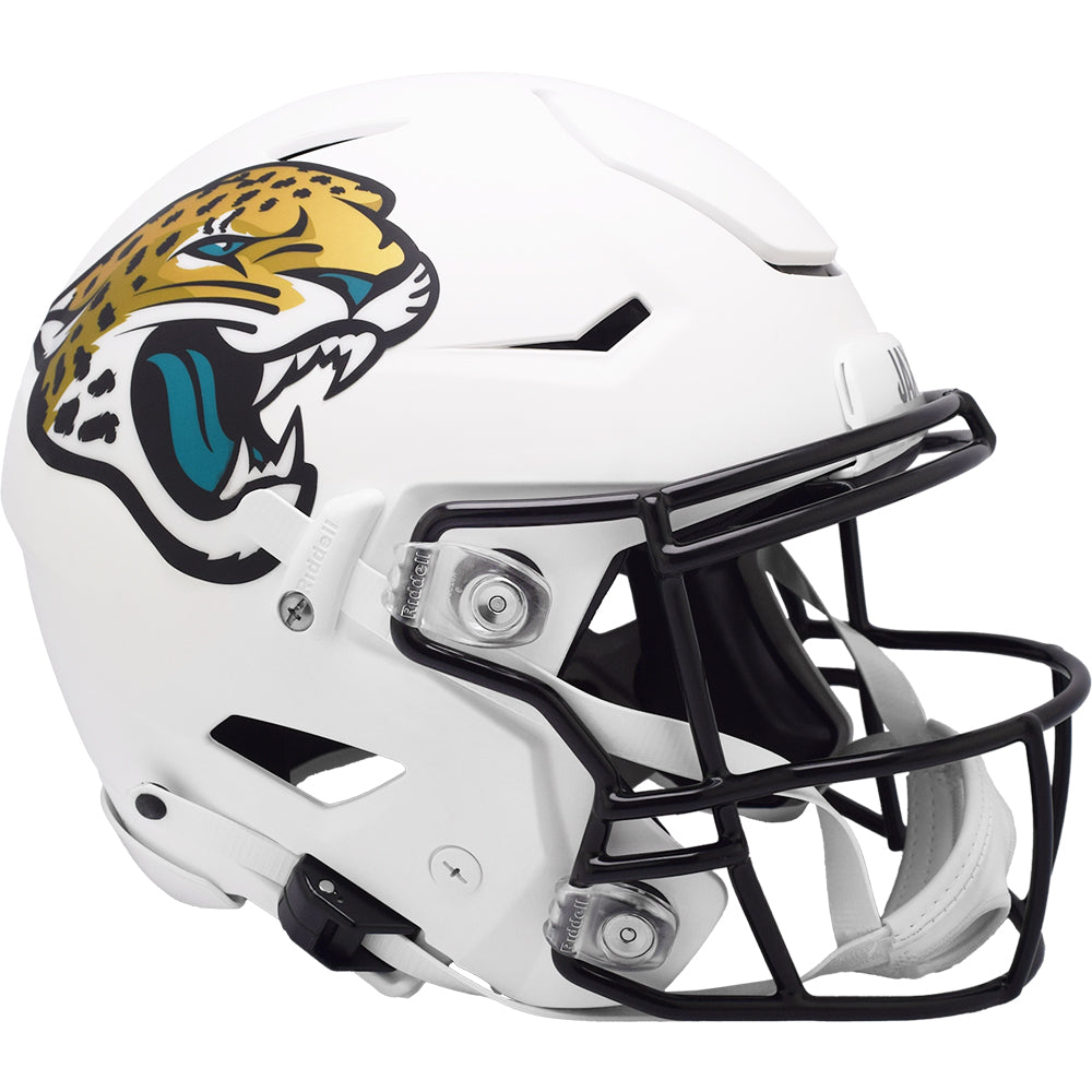 Jacksonville Jaguars 2024 On Field Alternate Riddell NFL Authentic SpeedFlex Full Size Helmet