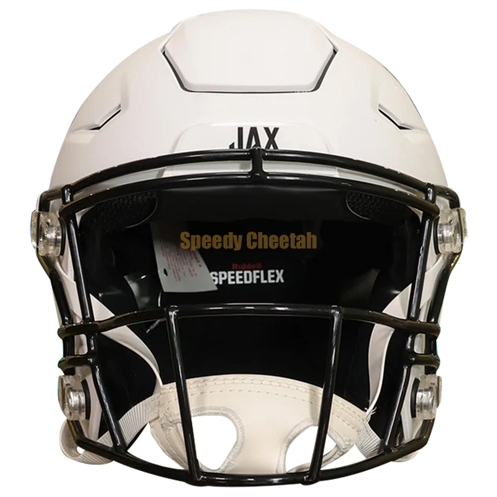 Jacksonville Jaguars Riddell SpeedFlex Authentic Helmet - White Alternate 2024