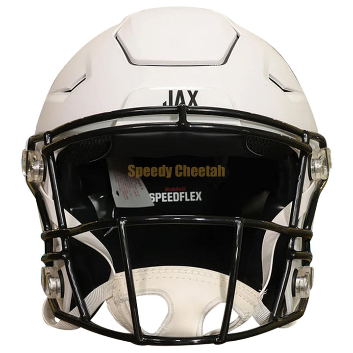 Jacksonville Jaguars Riddell SpeedFlex Authentic Helmet - White Alternate 2024