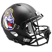 James Madison Dukes Riddell Speed Replica Helmet - Black