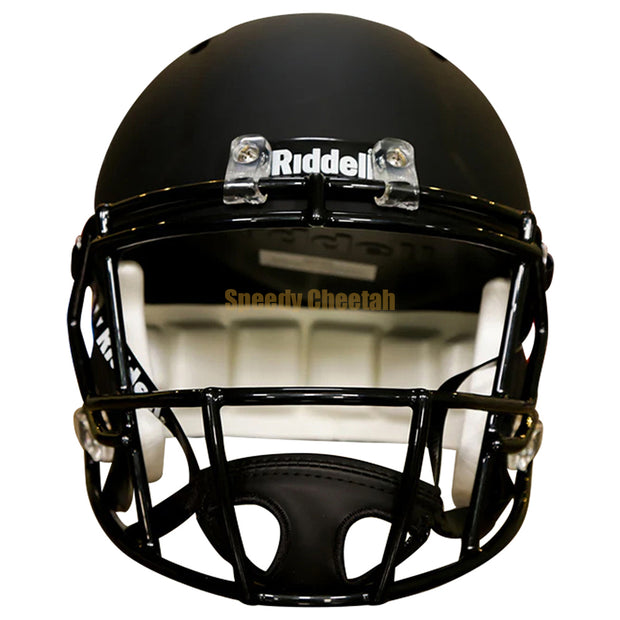 James Madison Dukes Riddell Speed Replica Helmet - Black