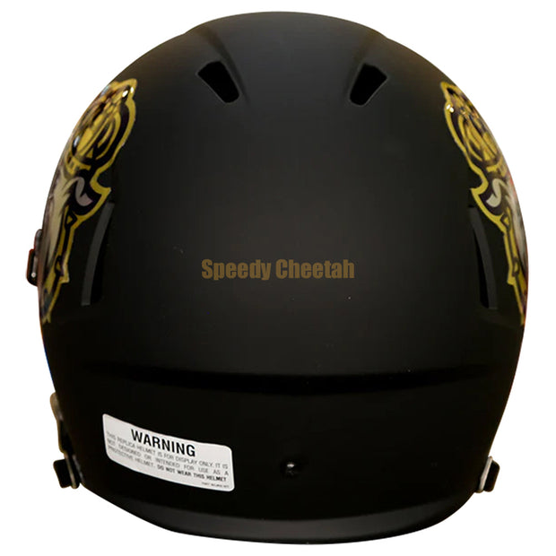 James Madison Dukes Riddell Speed Replica Helmet - Black