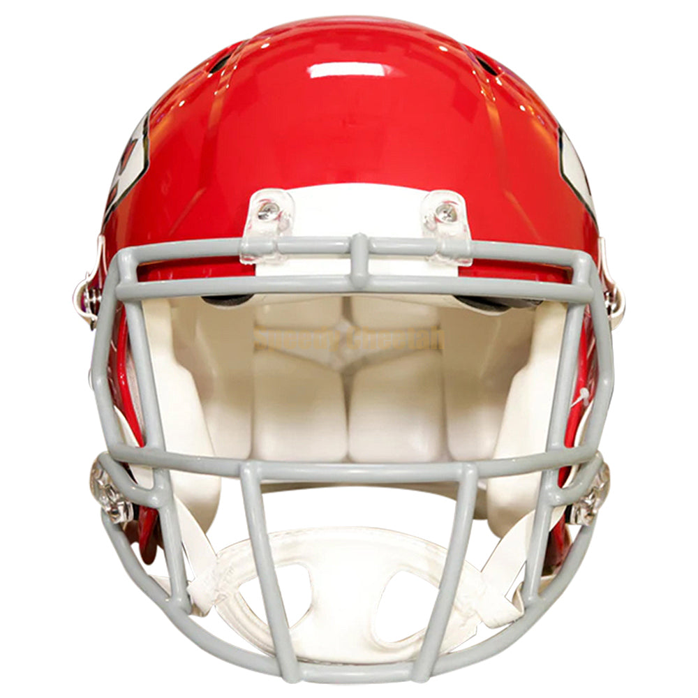 Kansas City Chiefs Riddell Speed Authentic Helmet - Throwback 1963-1973