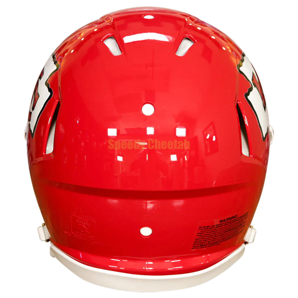Kansas City Chiefs Riddell Speed Authentic Helmet - Throwback 1963-1973