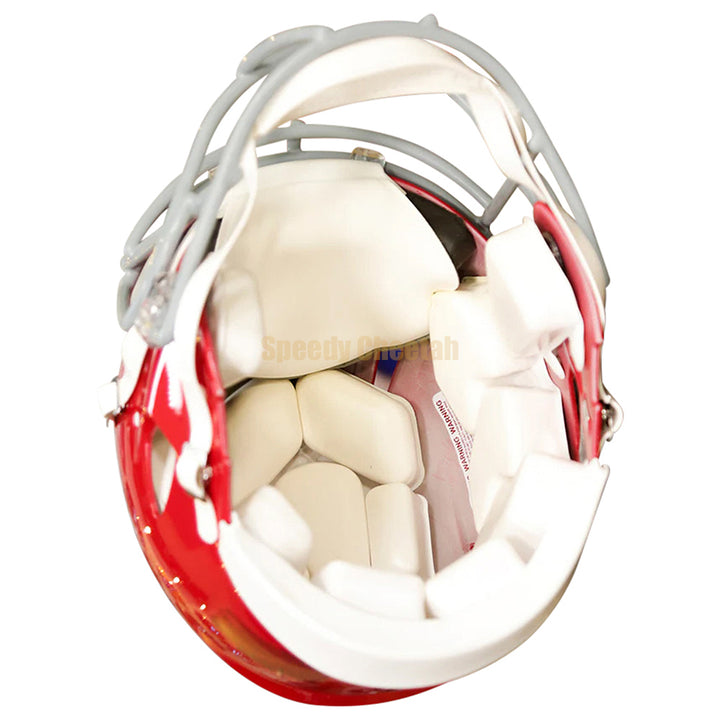 Kansas City Chiefs Riddell Speed Authentic Helmet - Throwback 1963-1973