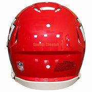 Kansas City Chiefs Riddell Speed Authentic Helmet Back View