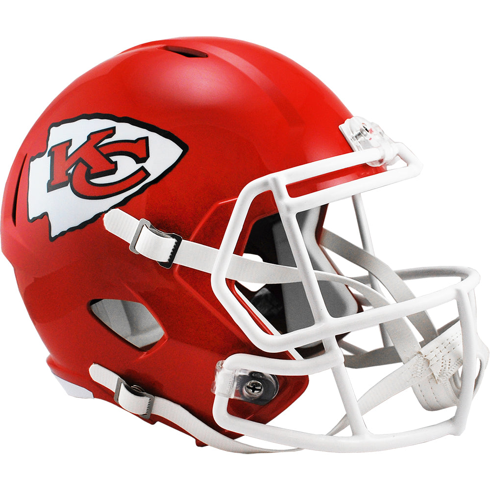 Kansas City Chiefs Riddell Speed Replica Helmet