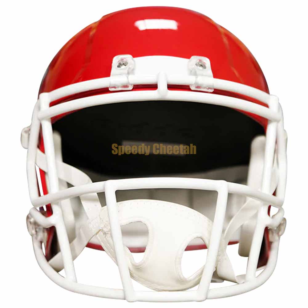 chiefs football helmet Kansas City Chiefs Riddell Speed Replica Helmet – The Speedy Cheetah