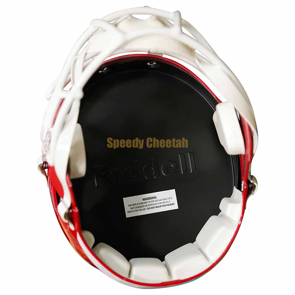 Kansas City Chiefs Riddell Speed Replica Helmet