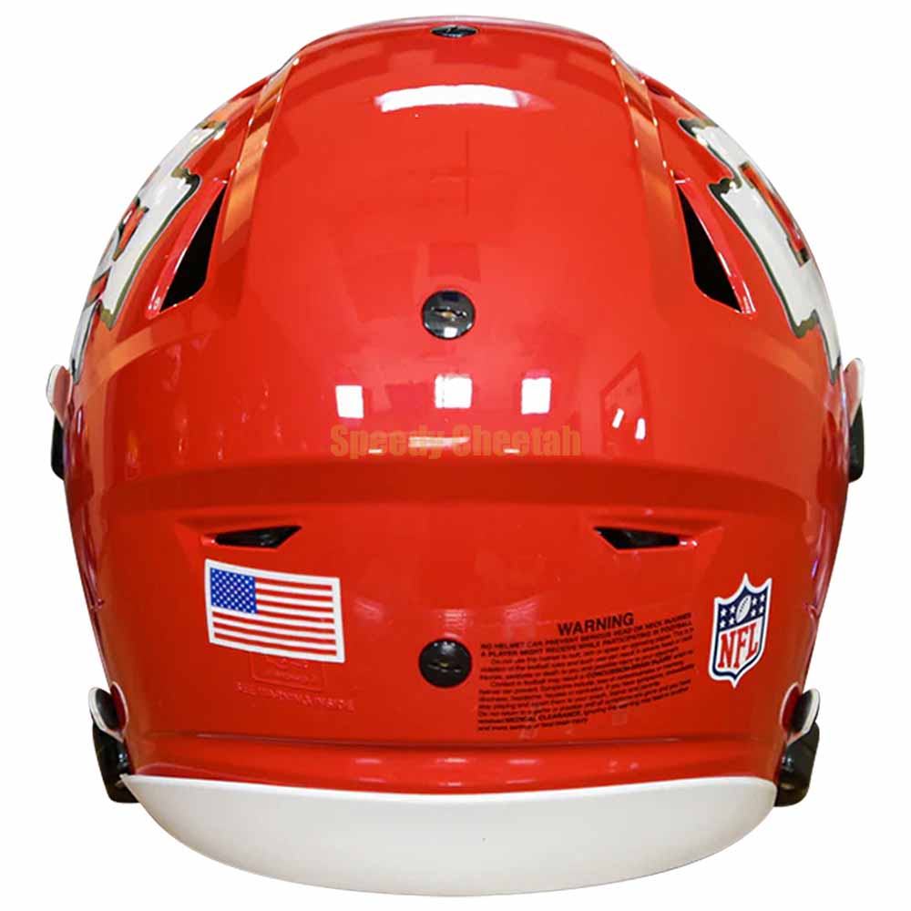 chief helmet football Kansas City Chiefs Authentic Speed This officially licensed collectible includes authentic Kansas City Chiefs logos State police help Chiefs get
