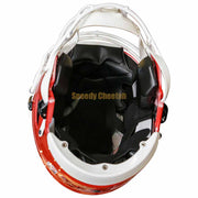 Kansas City Chiefs Riddell SpeedFlex Authentic Helmet Inside View