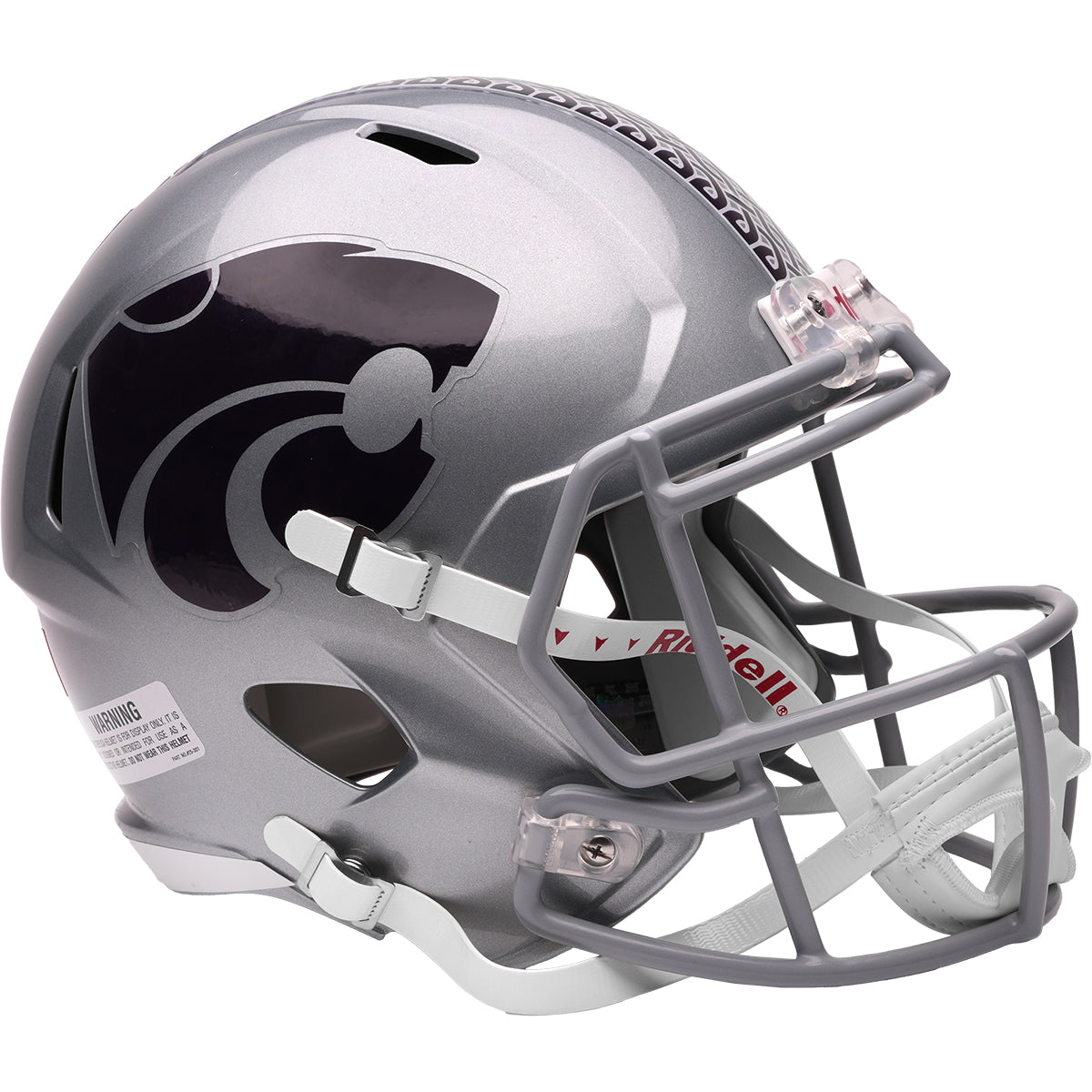 Riddell Kansas State Wildcats Speed Replica Helmet - Thumbnail 2