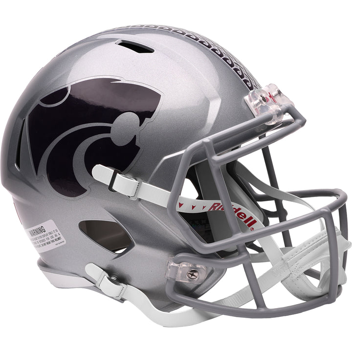 Kansas State Wildcats Riddell Speed Replica Helmet - Dublin