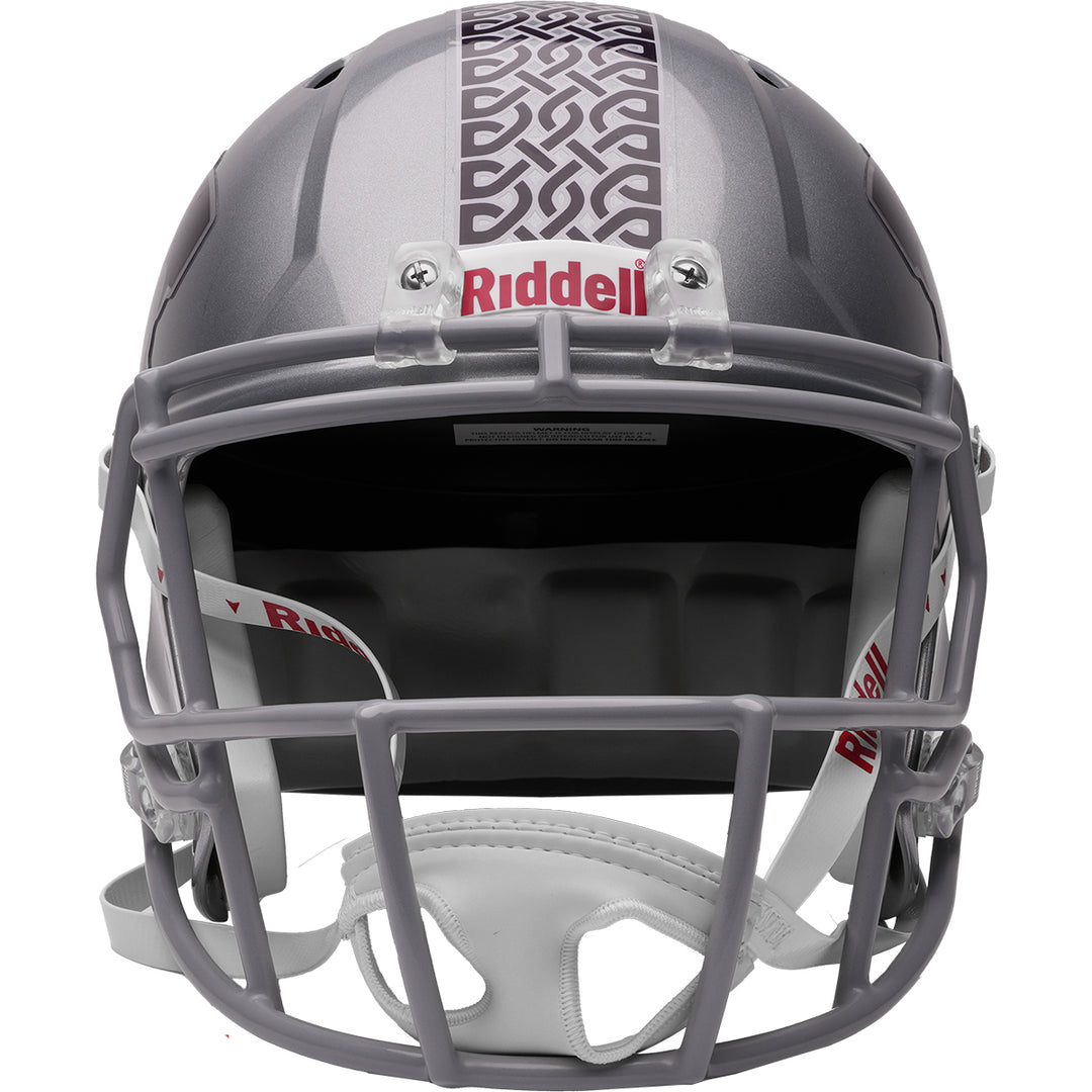 Kansas State Wildcats Riddell Speed Replica Helmet - Dublin