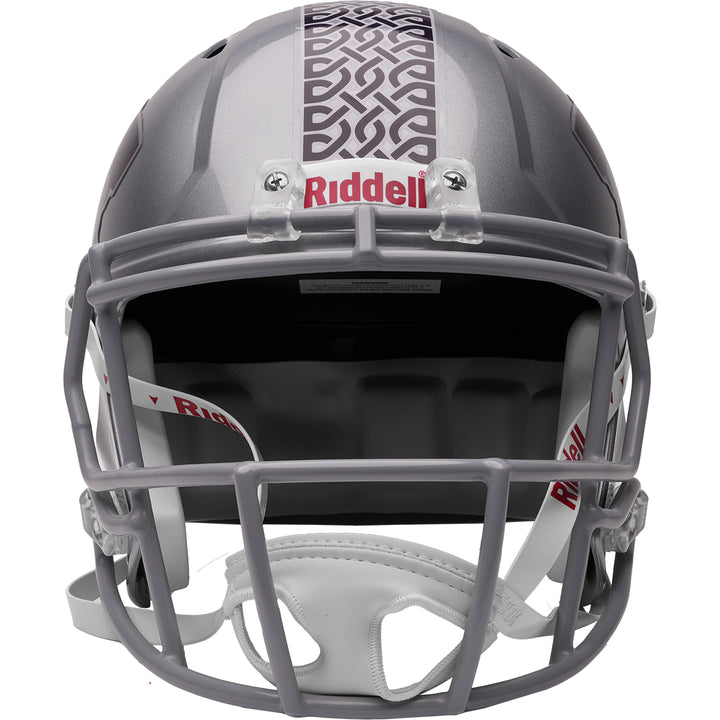 Kansas State Wildcats Riddell Speed Replica Helmet - Dublin