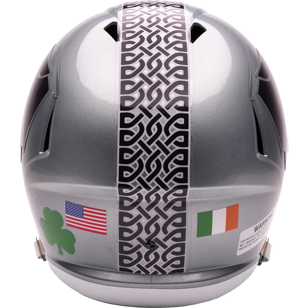 Kansas State Wildcats Riddell Speed Replica Helmet - Dublin