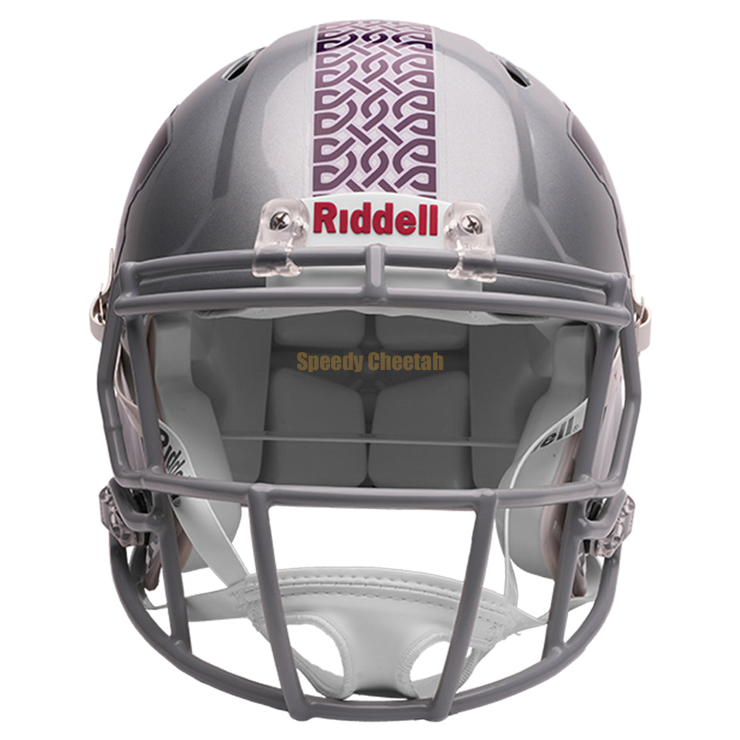 Kansas State Wildcats Riddell Speed Authentic Helmet - Dublin