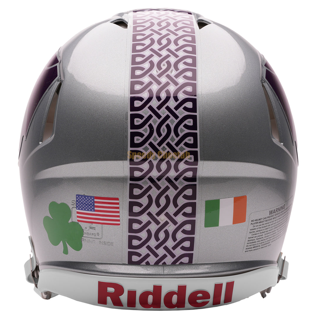 Kansas State Wildcats Riddell Speed Authentic Helmet - Dublin