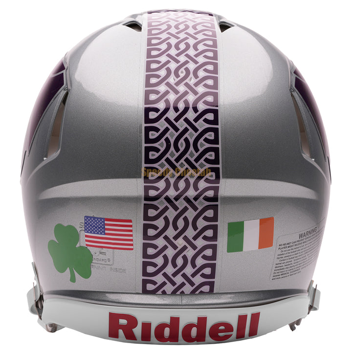 Kansas State Wildcats Riddell Speed Authentic Helmet - Dublin