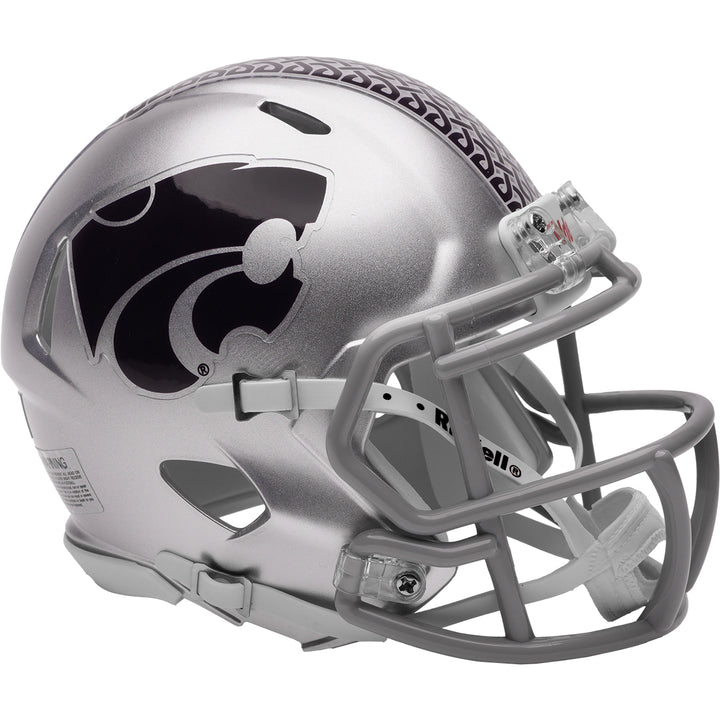 Kansas State Wildcats Riddell Speed Mini Helmet - Dublin