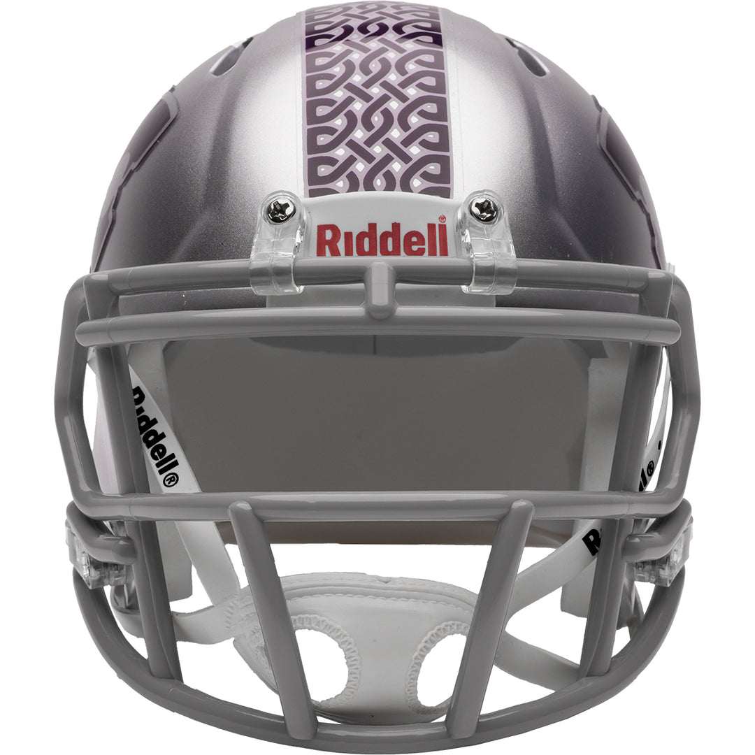 Kansas State Wildcats Riddell Speed Mini Helmet - Dublin