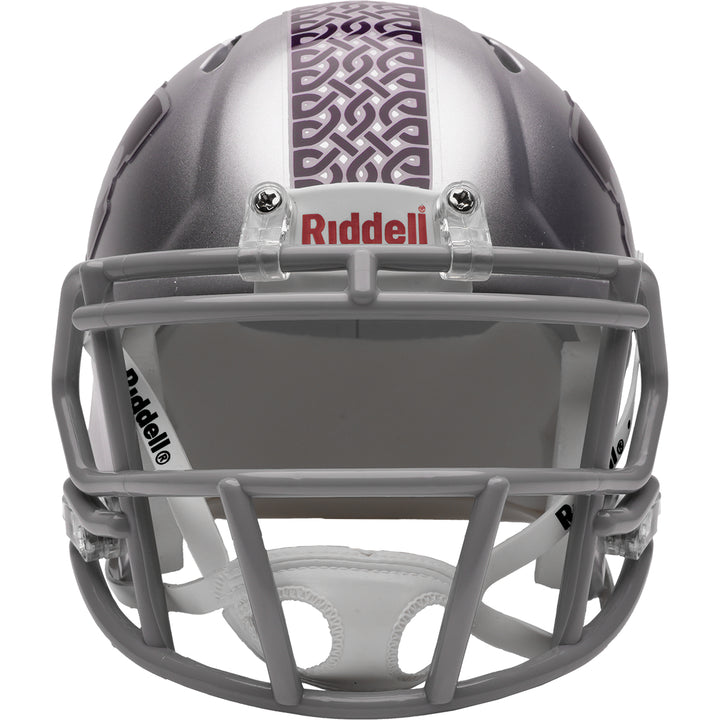 Kansas State Wildcats Riddell Speed Mini Helmet - Dublin