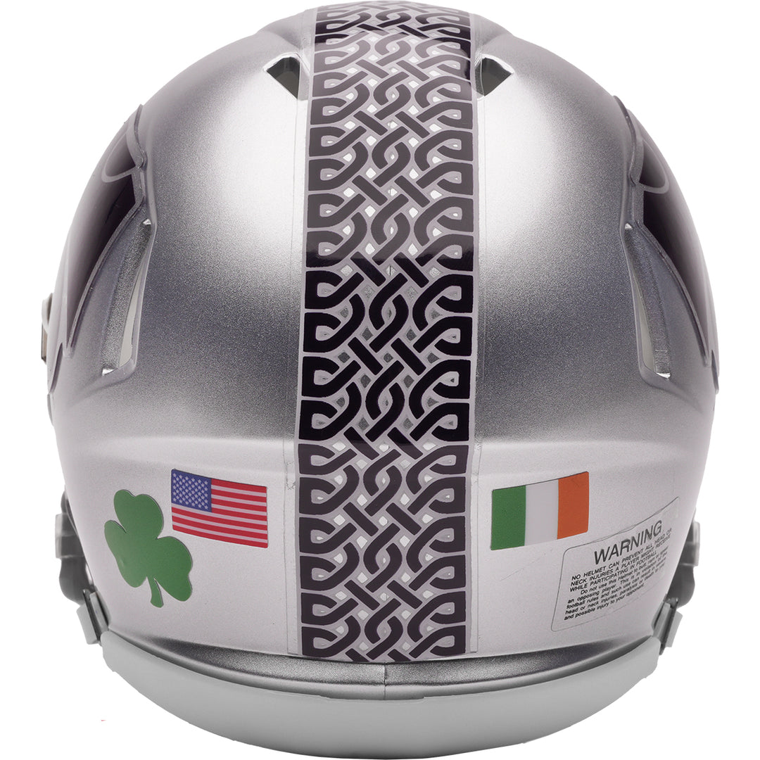 Kansas State Wildcats Riddell Speed Mini Helmet - Dublin