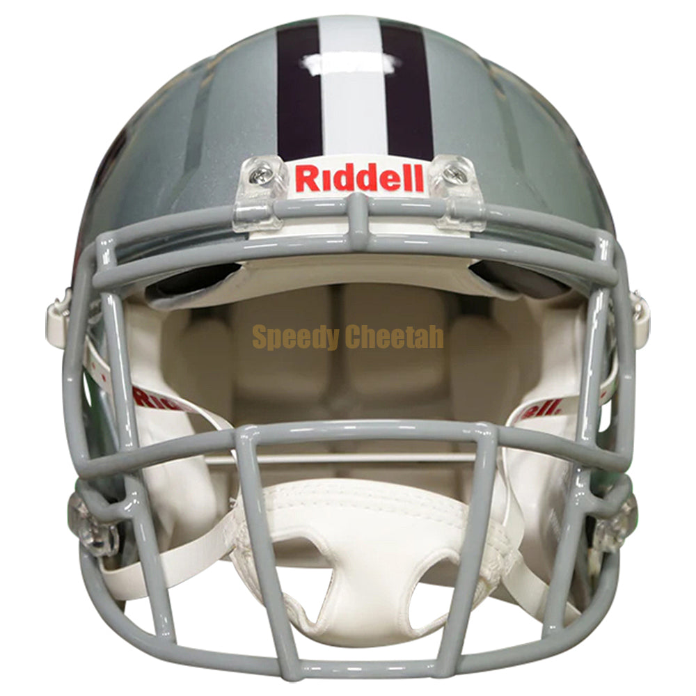authentic kansas state football helmet Kansas State Wildcats Riddell Speed Authentic Helmet – The Speedy Cheetah