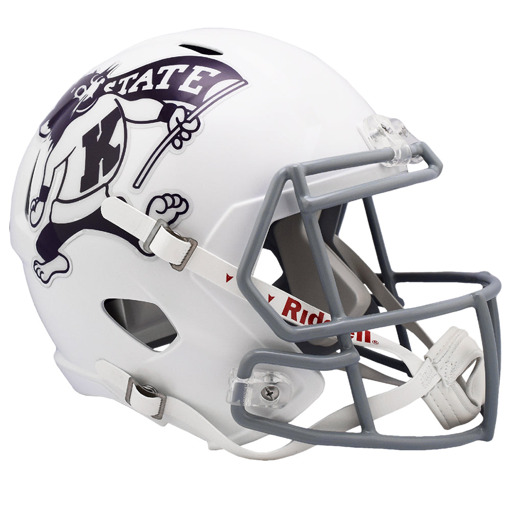 Riddell Kansas State Wildcats Speed Replica Helmet - Thumbnail 3
