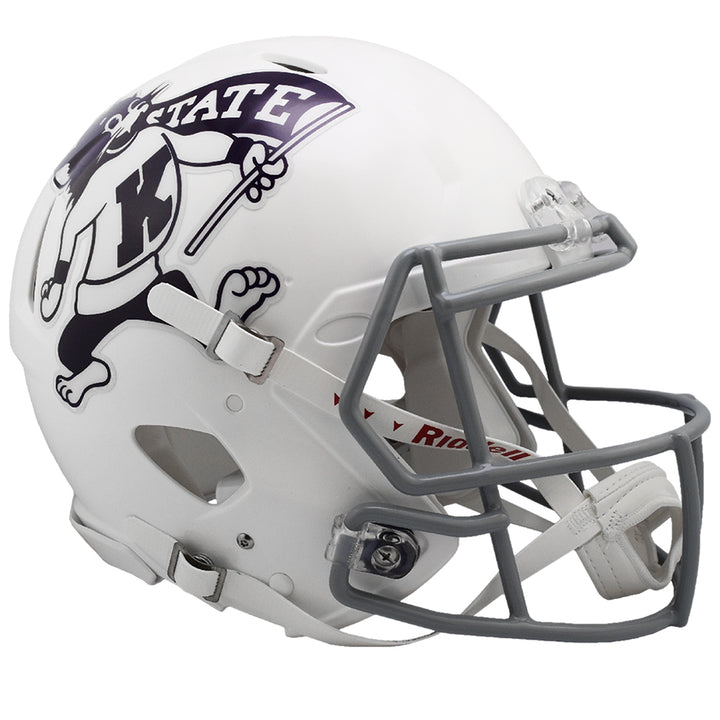 Kansas State Wildcats Riddell Speed Authentic Helmet - Willie Wildcat