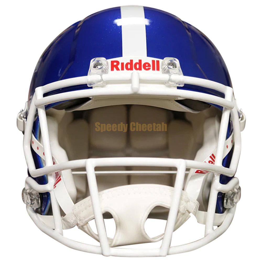 authentic kentucky football helmet Kentucky Wildcats Riddell Speed Authentic Helmet – The Speedy Cheetah