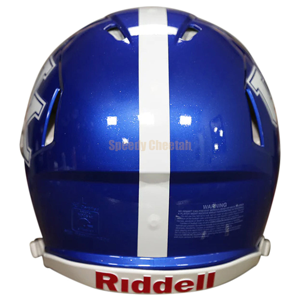 authentic kentucky football helmet Kentucky Wildcats Riddell Speed Authentic Helmet – The Speedy Cheetah