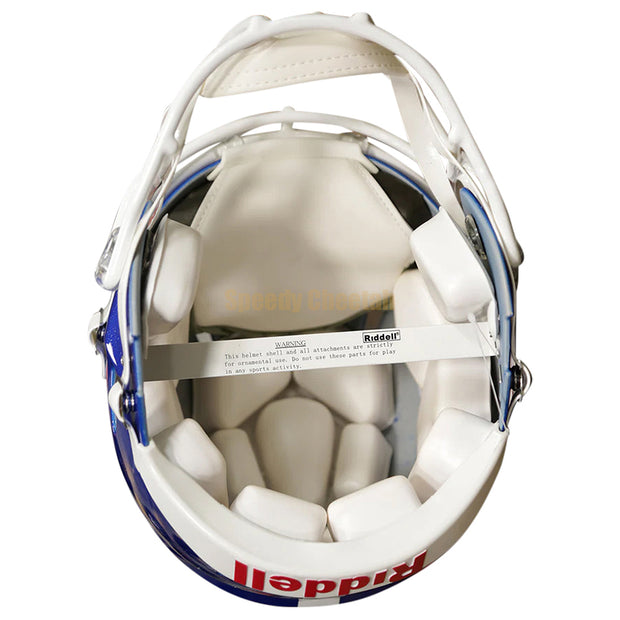 Kentucky Wildcats Riddell Speed Authentic Helmet
