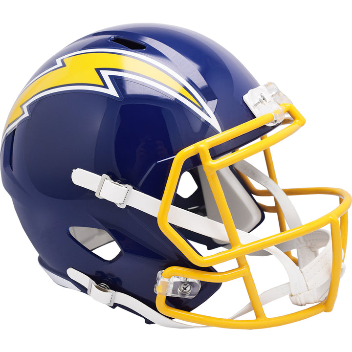 LA Chargers Riddell Speed Replica Helmet - Throwback 1974-1987