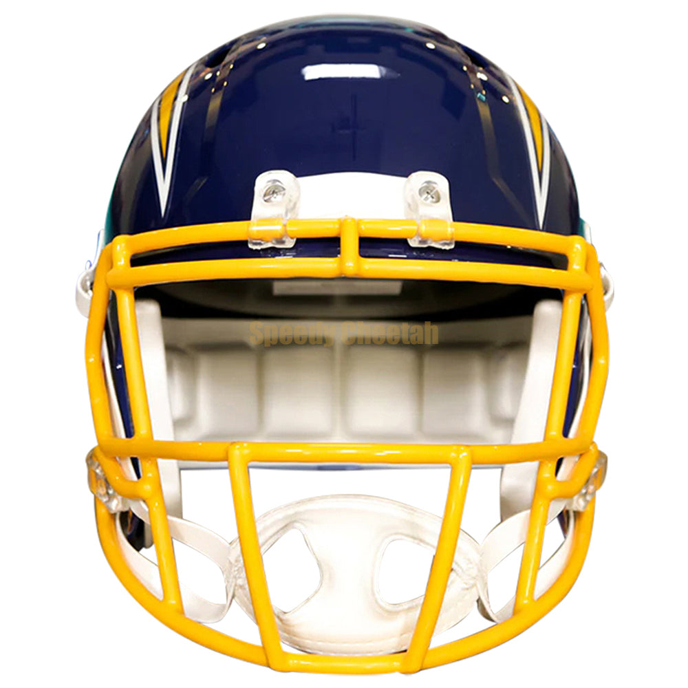 LA Chargers Riddell Speed Replica Helmet - Throwback 1974-1987