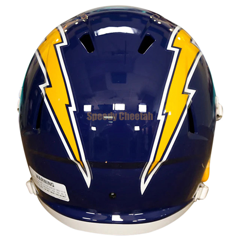 LA Chargers Riddell Speed Replica Helmet - Throwback 1974-1987