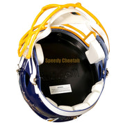 LA Chargers Riddell Speed Replica Helmet - Throwback 1974-1987